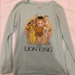 Blue Lion King Shirt